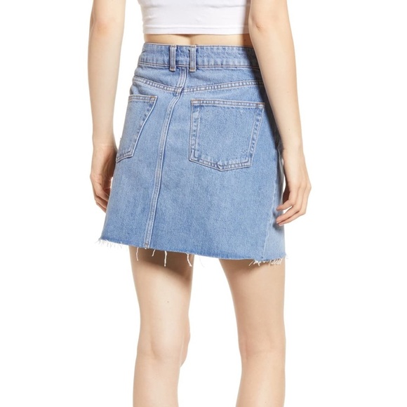Topshop Denim Skirt - Picture 2 of 4